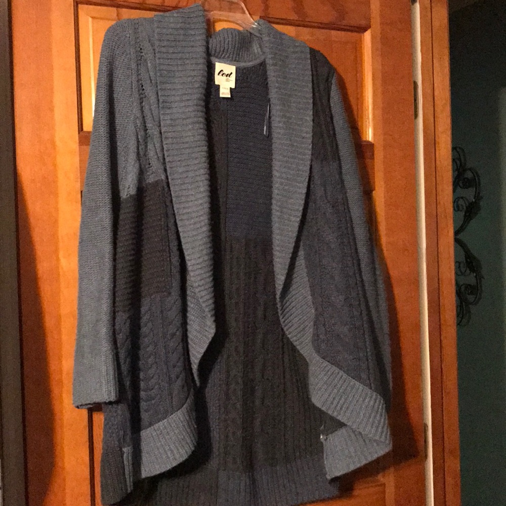 Cardigan sweater